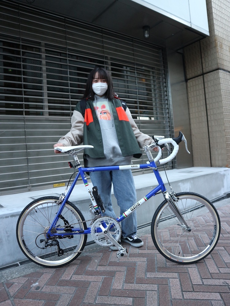 1月30日　渋谷　原宿　の自転車屋　FLAME bike前です_e0188759_19093776.jpg