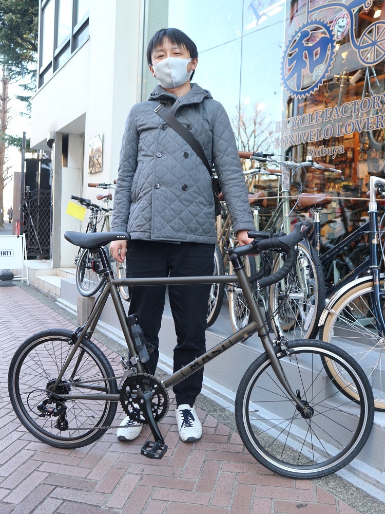 1月30日　渋谷　原宿　の自転車屋　FLAME bike前です_e0188759_19093915.jpg