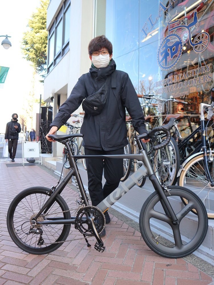 1月30日　渋谷　原宿　の自転車屋　FLAME bike前です_e0188759_19094234.jpg