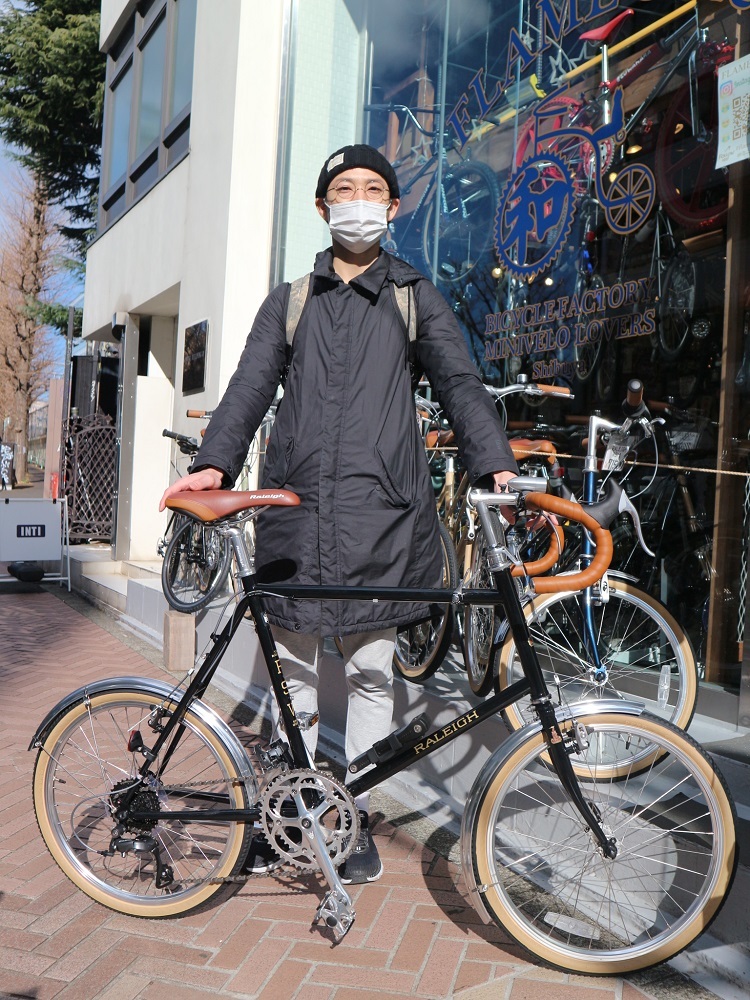 1月30日　渋谷　原宿　の自転車屋　FLAME bike前です_e0188759_19094484.jpg