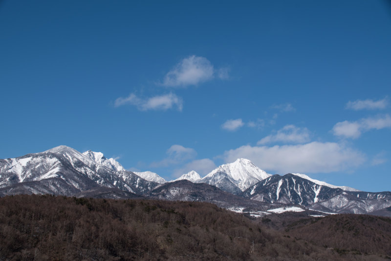 高原大橋から見る八ヶ岳_d0378363_15133662.jpg