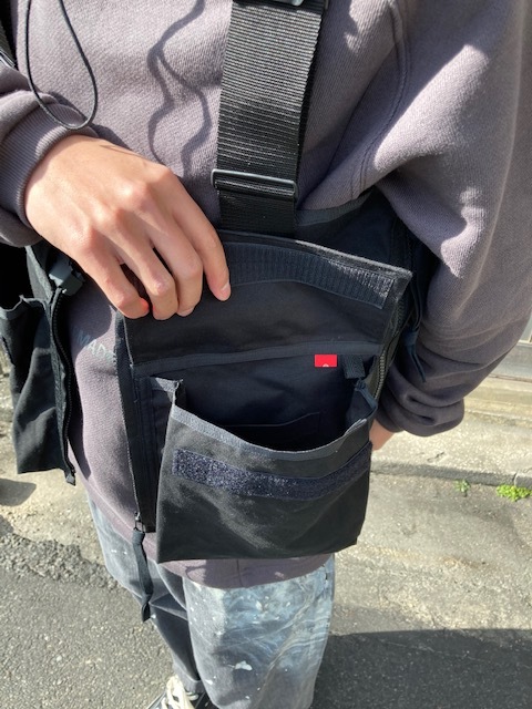 ディスカウント ANACHRONORM RIDING UTILITY VEST STENCIL tdh