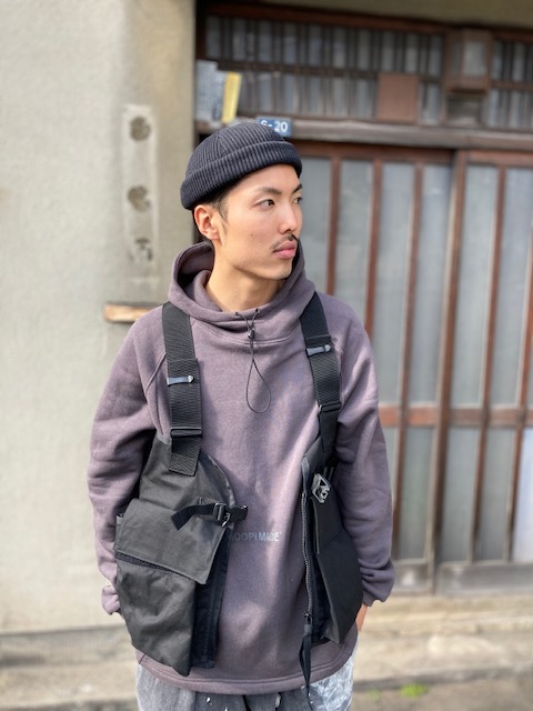 桜 印 ANACHRONORM RIDING UTILITY VEST STENCIL | www.kinderpartys.at