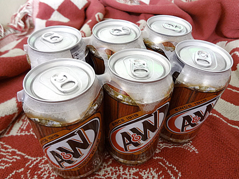 A Wルートビア 軟弱キャンプのすすめ2