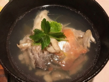 甘鯛で四品 やせっぽちソプラノのキッチン２