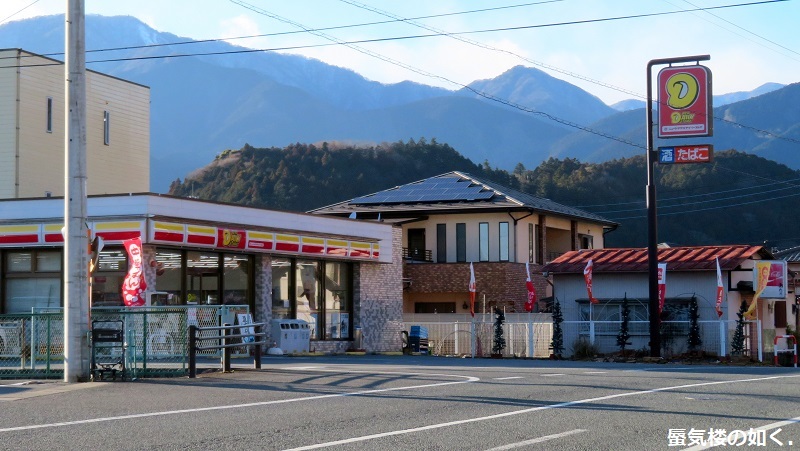 「ゆるキャン△S2」舞台探訪03 志摩リン,静岡に向かって出発,身延町~南部町(第1話3/3)_e0304702_16445353.jpg