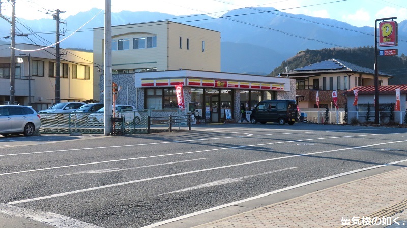 「ゆるキャン△S2」舞台探訪03 志摩リン,静岡に向かって出発,身延町~南部町(第1話3/3)_e0304702_16464767.jpg