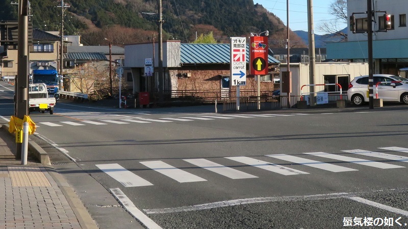 「ゆるキャン△S2」舞台探訪03 志摩リン,静岡に向かって出発,身延町~南部町(第1話3/3)_e0304702_19065574.jpg