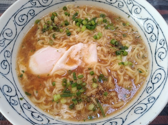 1/31 日本酒で作る醤油ラーメン_b0042308_18353502.jpg