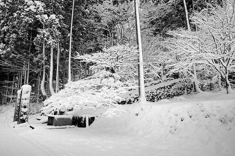 雪景色@京丹波町　玉雲寺_f0032011_17562667.jpg