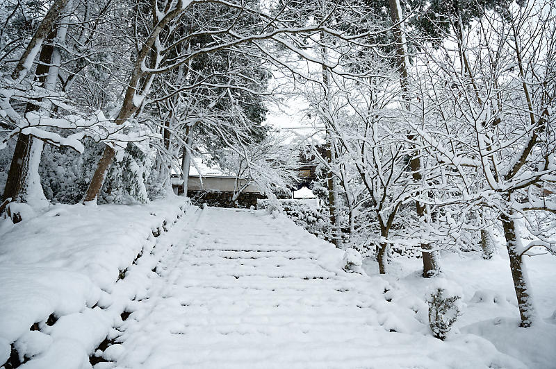 雪景色@京丹波町 玉雲寺_f0032011_17562760.jpg