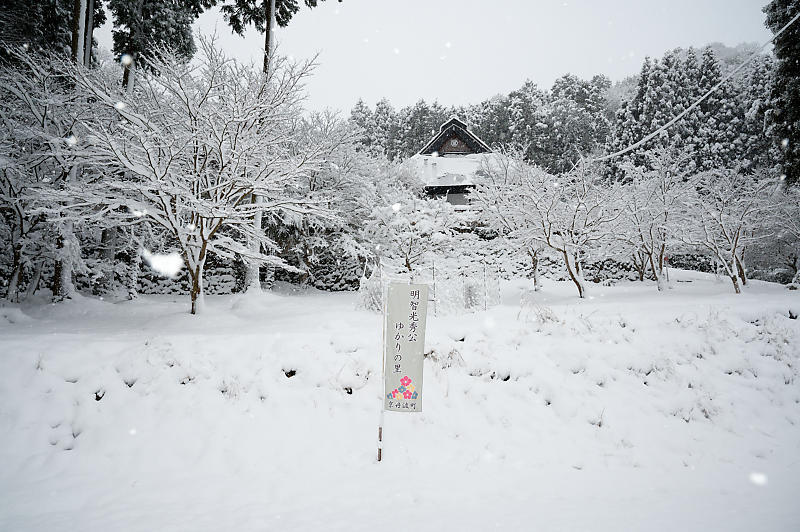 雪景色@京丹波町　玉雲寺_f0032011_17572969.jpg