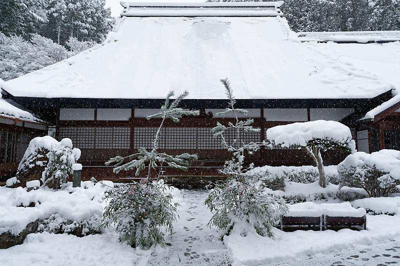 雪景色@京丹波町 玉雲寺_f0032011_18004345.jpg