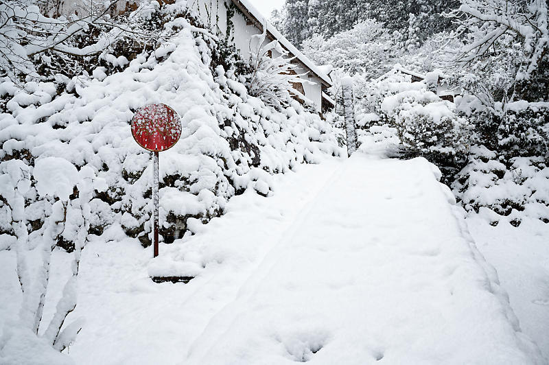雪景色@京丹波町 玉雲寺_f0032011_18004456.jpg