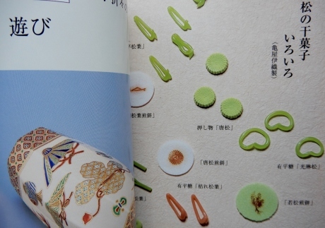 椿もちページです。 title 両口屋是清の上生菓子『椿餅』 平安時代、中国から伝来