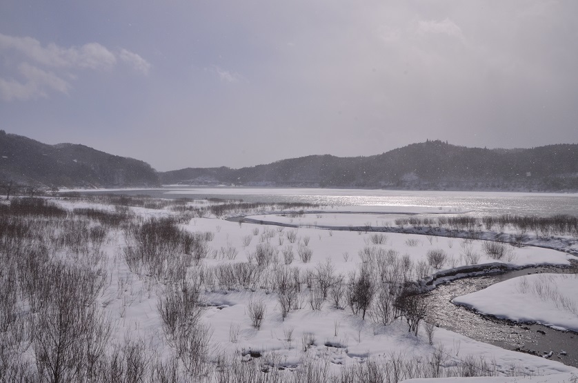 花山湖のワカサギ釣り_e0349817_21221235.jpg