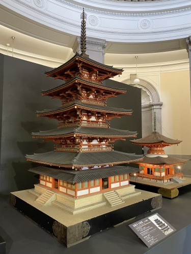 東京国立博物館 日本のたてもの展 文化庁 日本博 : 宮大工集団 内田
