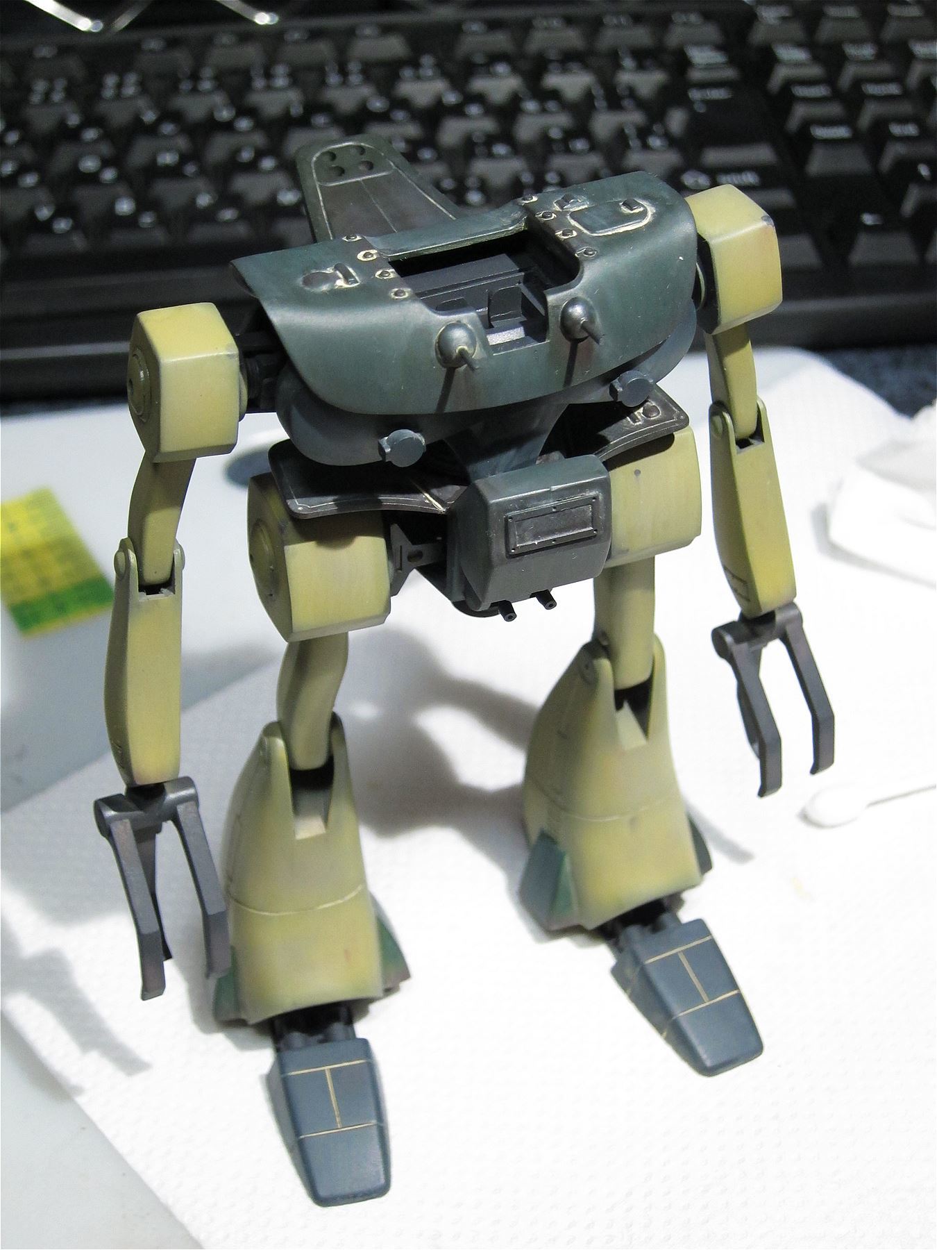 1/144 戦闘メカ ザブングル WM カプリコタイプ (6) : DNF