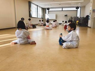 日曜空手　屯田教室　新琴似・新川教室　冬期昇級審査会最終日！_c0118332_14053257.jpg