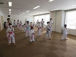 日曜空手　屯田教室　新琴似・新川教室　冬期昇級審査会最終日！_c0118332_14054183.jpg
