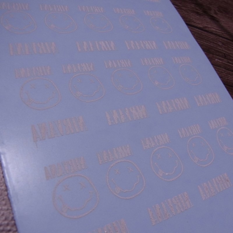 透けないデカールを考える わごむ的blog