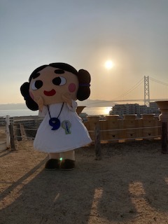 1月31日 今日の五色塚古墳_f0079749_19412458.jpg