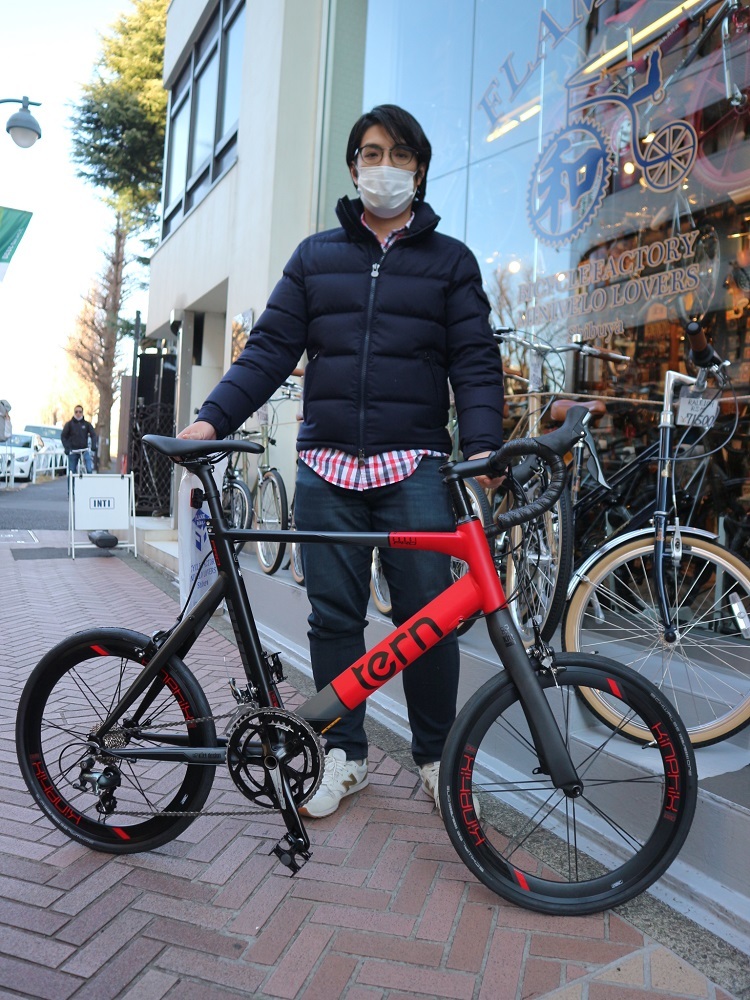 1月31日　渋谷　原宿　の自転車屋　FLAME bike前です_e0188759_18243196.jpg