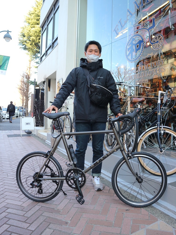 1月31日 渋谷 原宿 の自転車屋 FLAME bike前です_e0188759_18243352.jpg