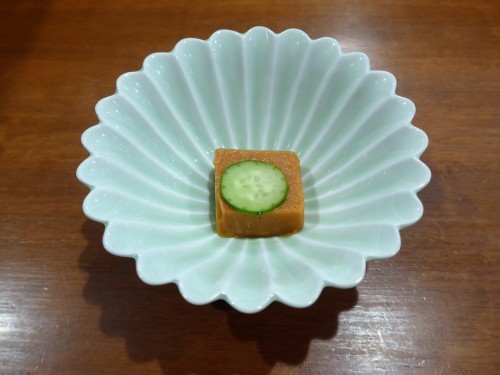 京都・二条城「リストランテ野呂」へ行く。_f0232060_23221316.jpg
