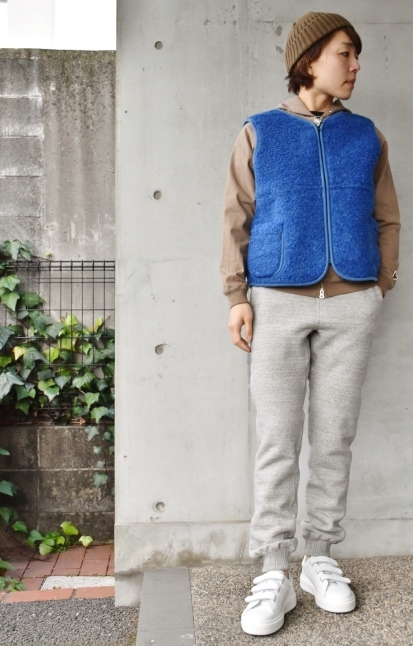 SWEAT × SWEAT × WOOL　 NEW★★★_d0152280_19281566.jpg