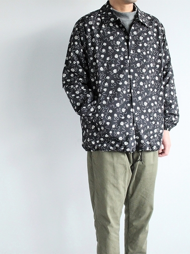 NEEDLES　Coach Jacket - Nylon Tussore / Pt. / Floret_b0139281_13205967.jpg