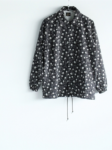 NEEDLES Coach Jacket - Nylon Tussore / Pt. / Floret NEEDLES Coach Jacket - Nylon Tussore / Pt. / Floret