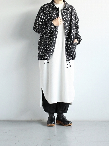 NEEDLES Coach Jacket - Nylon Tussore / Pt. / Floret NEEDLES Coach Jacket - Nylon Tussore / Pt. / Floret