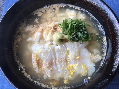 甘鯛のお茶漬け ノドグロの煮こごり やせっぽちソプラノのキッチン2 甘鯛のお茶漬け ノドグロの煮こごり やせっぽちソプラノのキッチン2