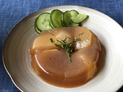 甘鯛のお茶漬け ノドグロの煮こごり やせっぽちソプラノのキッチン２