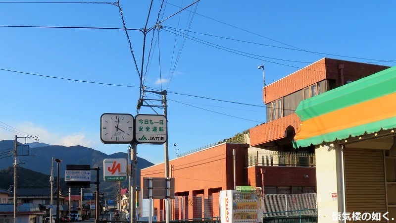 「ゆるキャン△S2」舞台探訪03 志摩リン,静岡に向かって出発,身延町~南部町(第1話3/3)_e0304702_07270372.jpg