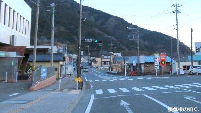 「ゆるキャン△S2」舞台探訪03 志摩リン,静岡に向かって出発,身延町~南部町(第1話3/3)_e0304702_07274147.jpg