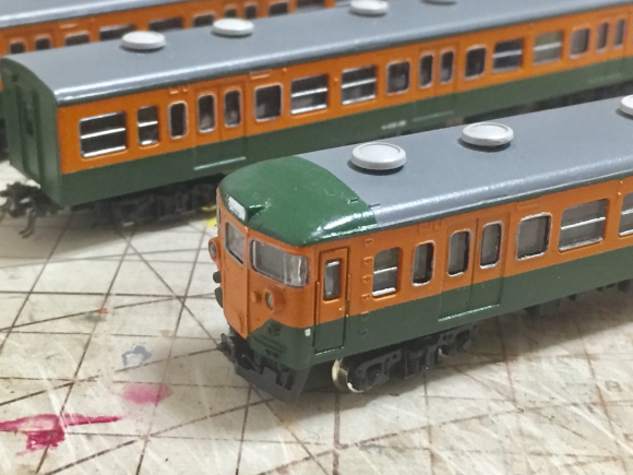 Nゲージ　グリーンマックスエコノミーキットNo111 北の大地の急行列車　組立品 111＞北の大地の急行列車 6両編成セット｜エコノミーキット｜N