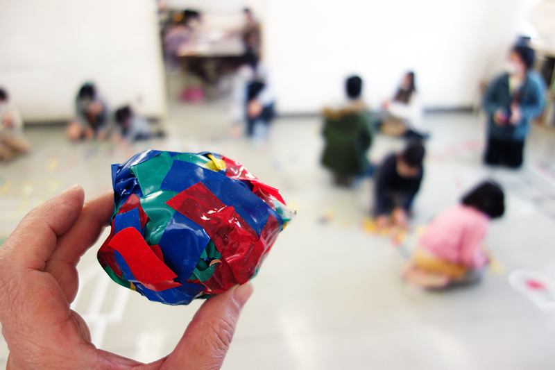 児童画クラス「テープアート」ご紹介_b0212226_21255075.jpg