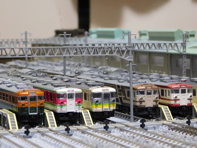 フェスタ】 JR － 165系 ムーンライト : げ～じN