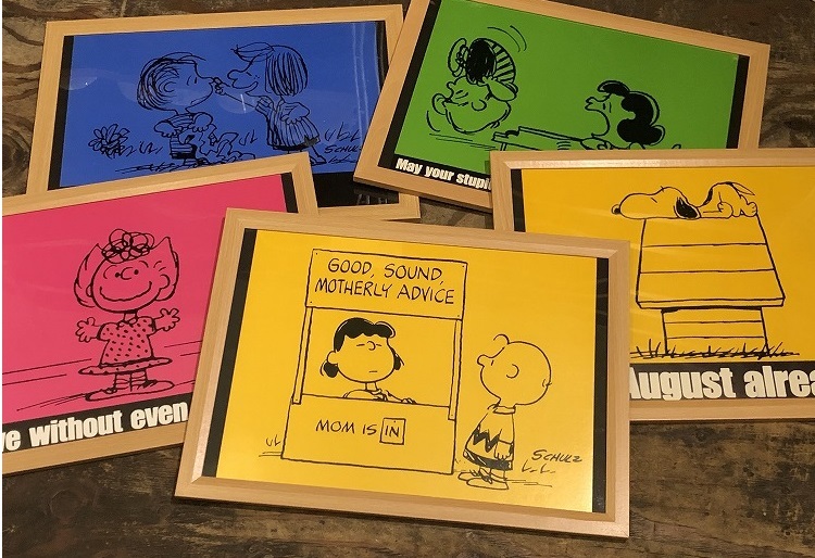 Peanuts スヌーピー アートフレーム ririe リリィ Peanuts スヌーピー アートフレーム ririe リリィ
