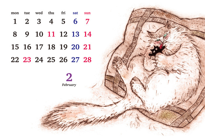  natsu2021.2.1 no.489 番外編　2月の黒猫_e0026053_13254428.jpg