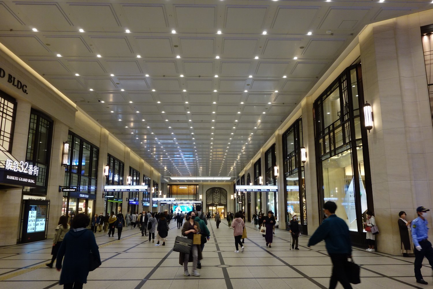 阪急百貨店うめだ本店 レトロな建物を訪ねて