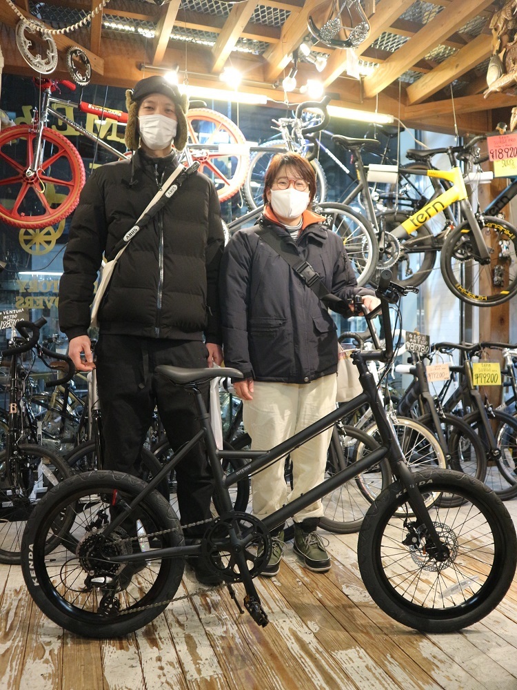 2月1日 渋谷 原宿 の自転車屋 FLAME bike前です_e0188759_18371754.jpg