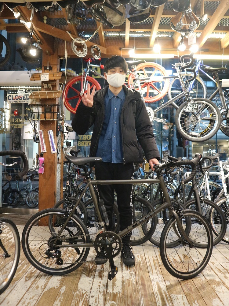 2月1日 渋谷 原宿 の自転車屋 FLAME bike前です_e0188759_18371938.jpg