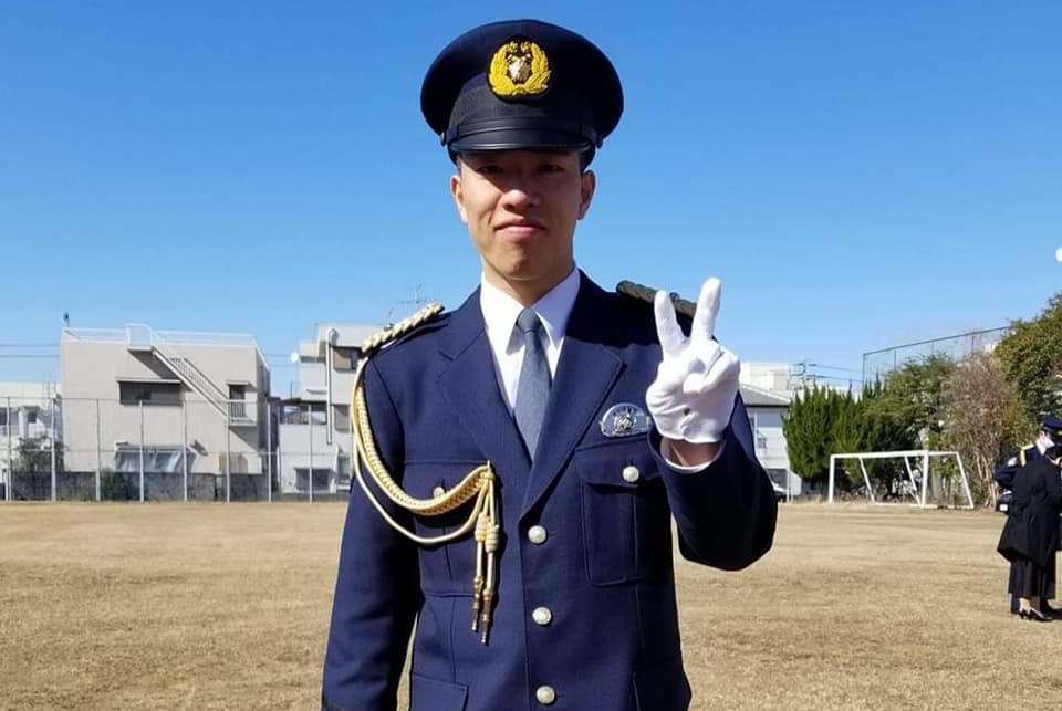 高知県の為 地域住民の皆さんから愛され 頼られる警察官になって欲しいです 三好一男師範プライベート日記