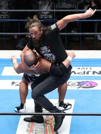 帰ってきたジェイ・ホワイト@新日本プロレス_b0042308_22114668.jpg