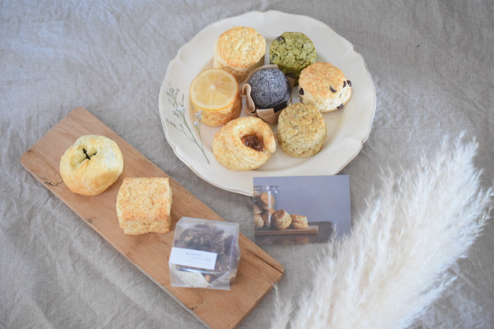 スコーン専門店haru Handmade Atelier Uta スコーン専門店haru Handmade Atelier Uta
