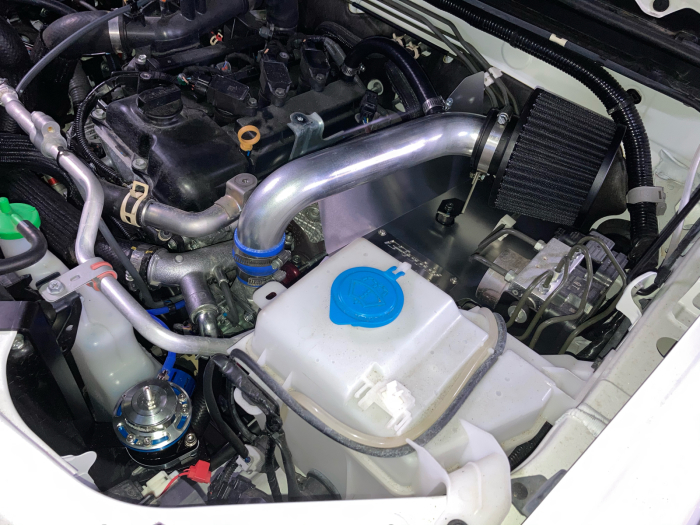 JB64にエアクリとブローオフバルブ付けてみた。 : 4WD PROJECT JB64にエアクリとブローオフバルブ付けてみた。 : 4WD PROJECT