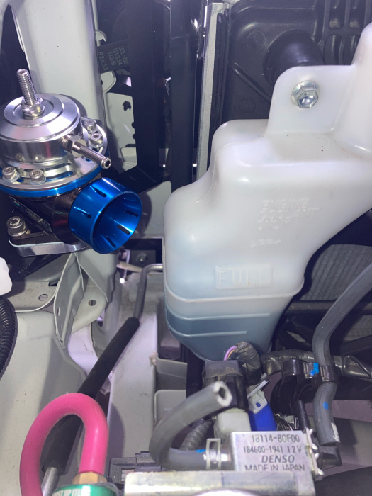 JB64にエアクリとブローオフバルブ付けてみた。 : 4WD PROJECT